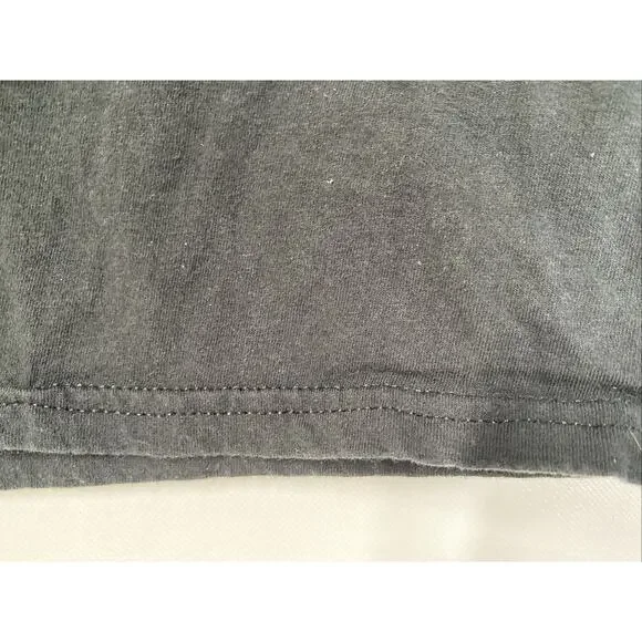 Genuine Licensed Keith Haring Red Dancing Dog Black T-Shirt Men's Medium 38-40 - Picture 5 of 7